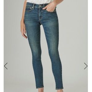 Lucky Brand Ava Skinny Jeans size 25